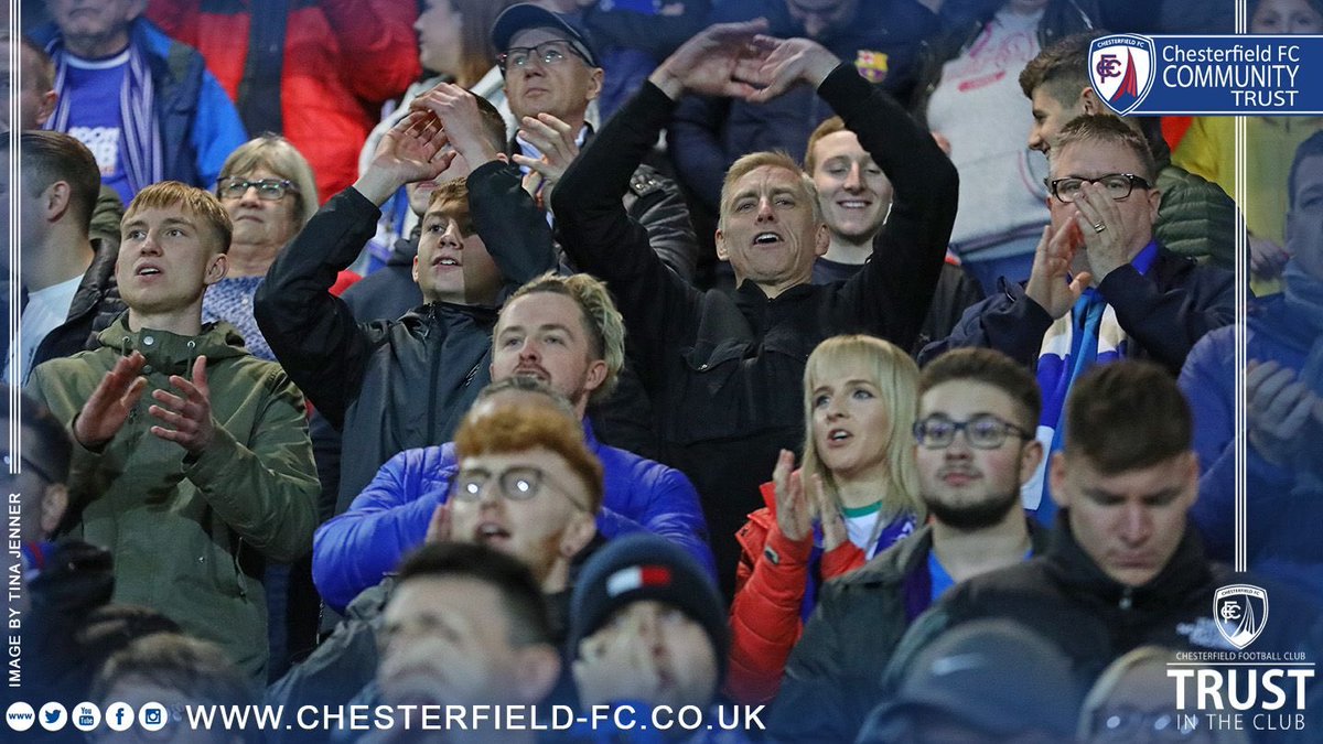Chesterfield FC tweet media