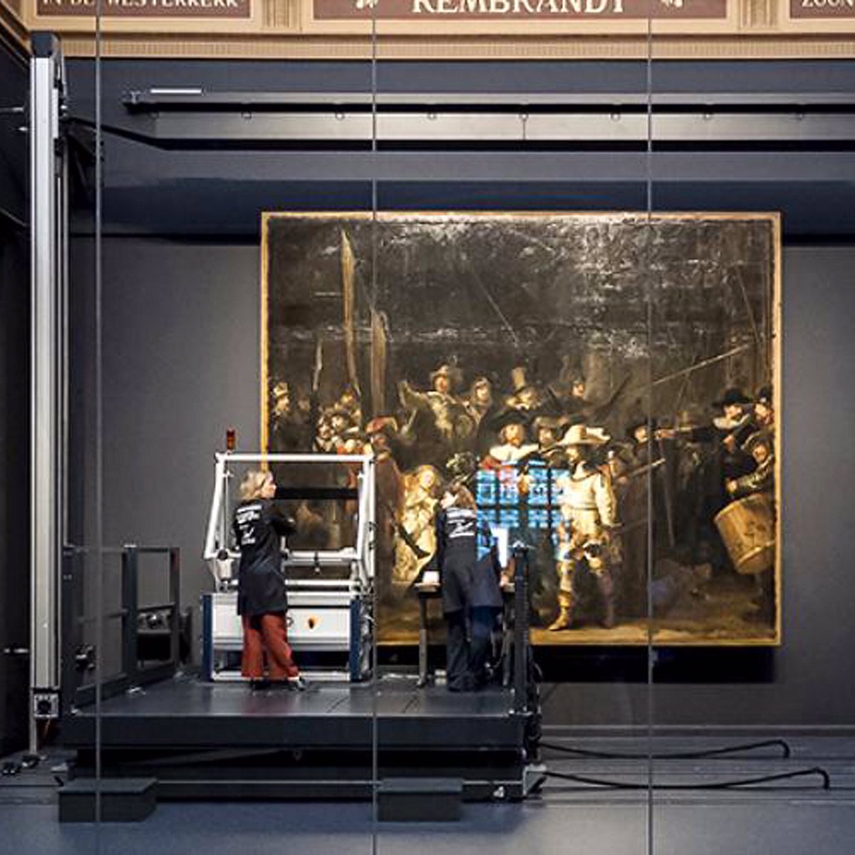 IconPaintings's tweet photo. 📆 Operation Night Watch, Rijksmuseum • 23 February 2022, 19:00 - 20:30. What a way to kickstart the new year! Who’ll be joining us this February? The @rijksmuseum will present their most important research results form the last two years. >> https://t.co/qGvulcIqUj https://t.co/jMlcN2lJhD