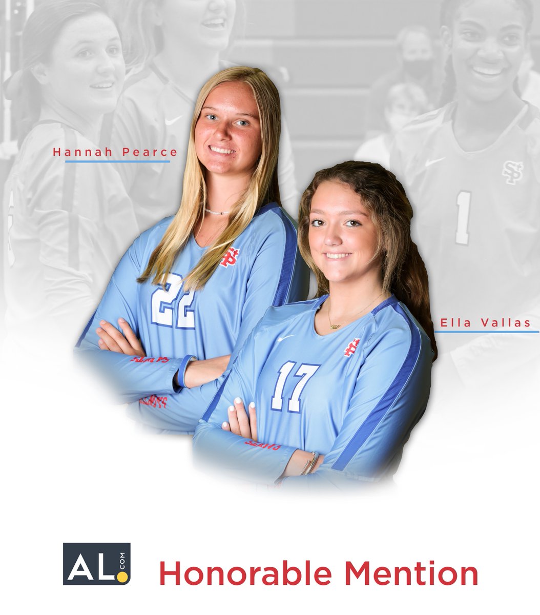 Congratulations to the following volleyball players who earned AL.COM Awards! 🏐