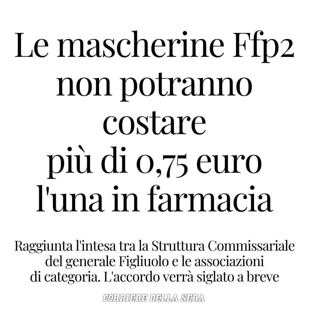 Bene che sia arrivata l’intesa, come richiesto.