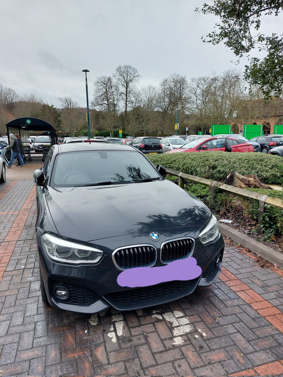 Cassie_Sale's tweet photo. @Morrisons how do you stop entitled drivers like this occupying your dedicated parent &amp; child parking places? Reigate branch today, solo male driver says "it's a place" &amp; walks off #parkingrage #reigate https://t.co/XzjmZKfe47
