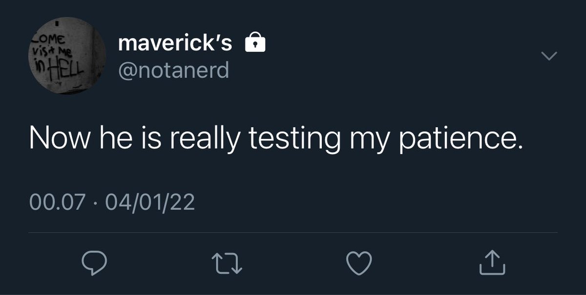 markyourz's tweet photo. • 261 • testing the patience https://t.co/iuQextIUEA