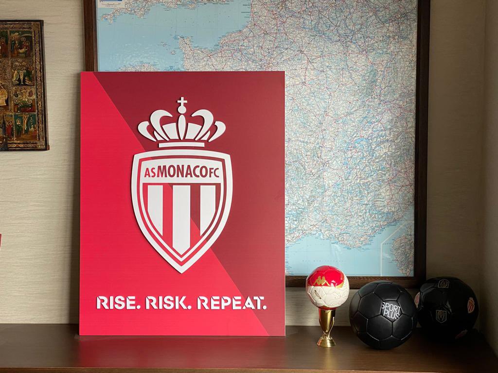 SportPlusFM's tweet photo. Congratulations @philippe_clemnt and @AS_Monaco with the start of this new adventure! 💪🇲🇨⚽️🔥 #SportPlus https://t.co/XMjfgZCETL
