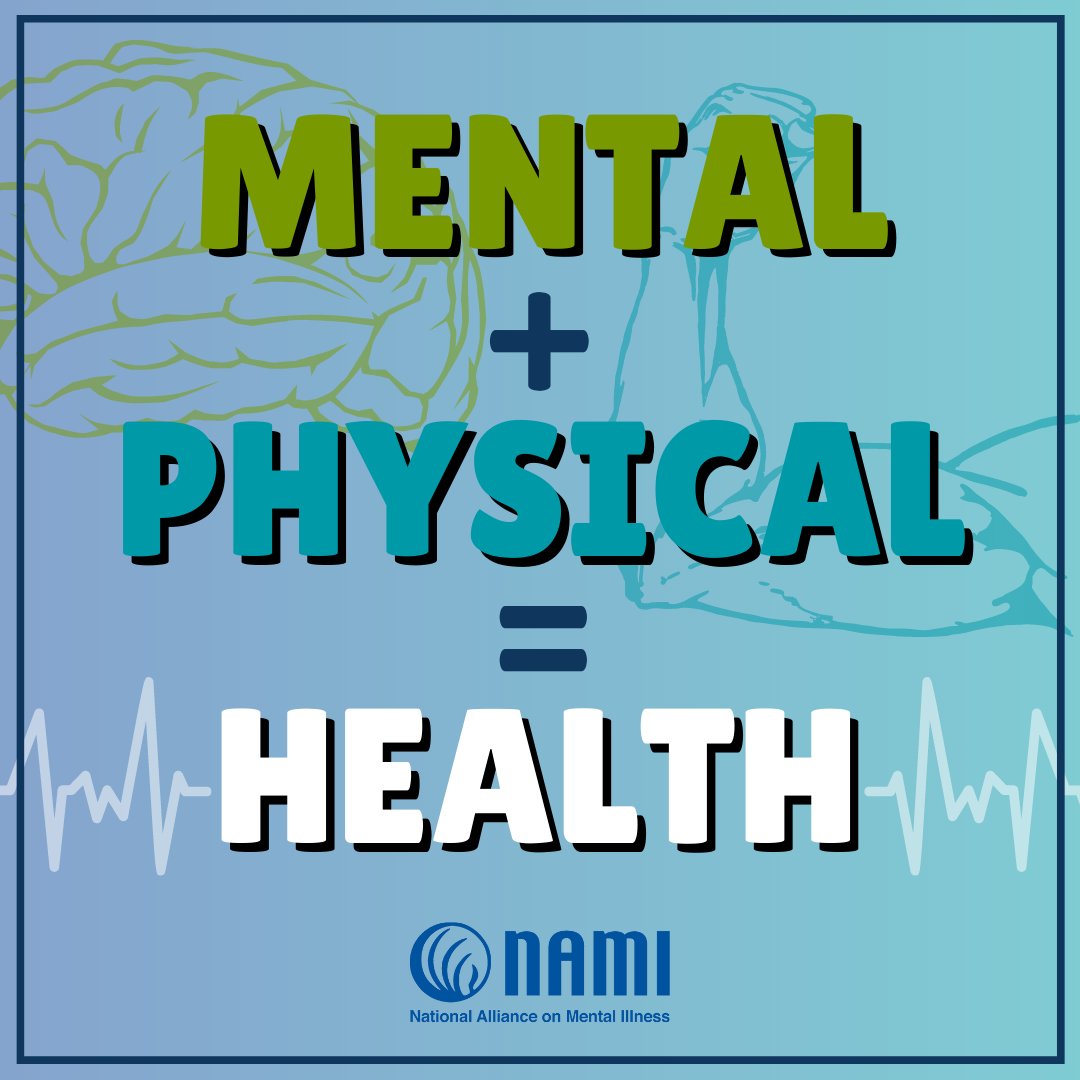Remember: your overall health includes your mental and physical! #InternationalMindBodyWellnessDay