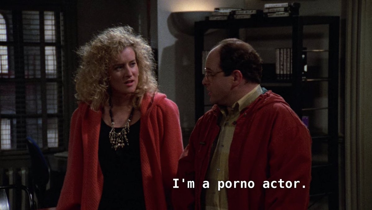 Seinfeld2000's tweet photo. me today trying to remember what my job is https://t.co/EkQRulrlaJ