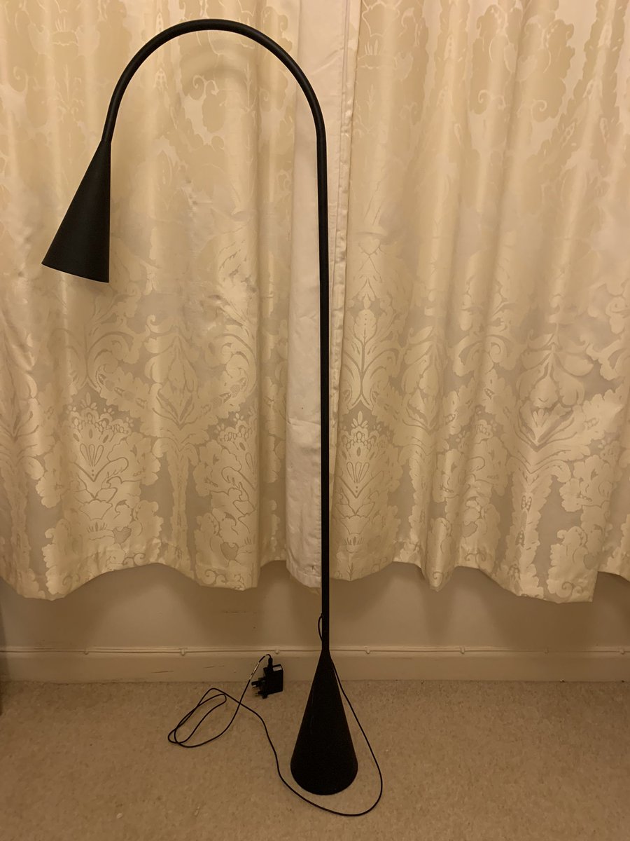 IanJDBlake's tweet photo. @IKEAUKSupport where can my parents get hold of a spare bulb for this (not cheap) floor lamp? Or have you really sold them a disposable item?! https://t.co/6QMrSQV4rG