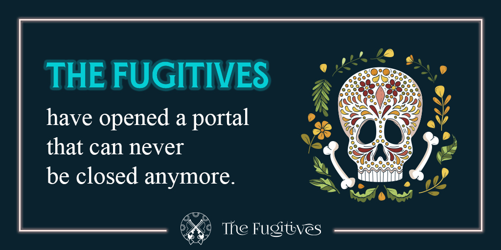 The fugitives have opened a portal that can never be closed anymore.

😏😏There are among us, and we can do nothing about it!

fugitivesclub.com/events

#TheFugitives #NFT #NFTCommunity #Hashgraph #HBAR $HBAR #hederahashgraph #Hedera