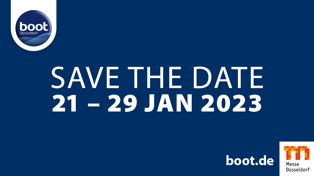 +++ boot 2022 will not take place +++ Due to the spread of the omicron virus variant, further restrictions have been in place in Germany since 28 December, including on events. 

More information: boot.com/boot2022_PM_Ab…

#bootduesseldorf #messeduesseldorf