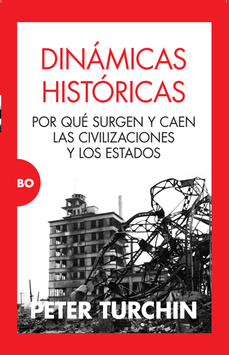Peter_Turchin's tweet photo. A Spanish translation of Historical Dynamics will be published in a few days!
https://t.co/w7uGULM6Wy https://t.co/rf5KPxohP2