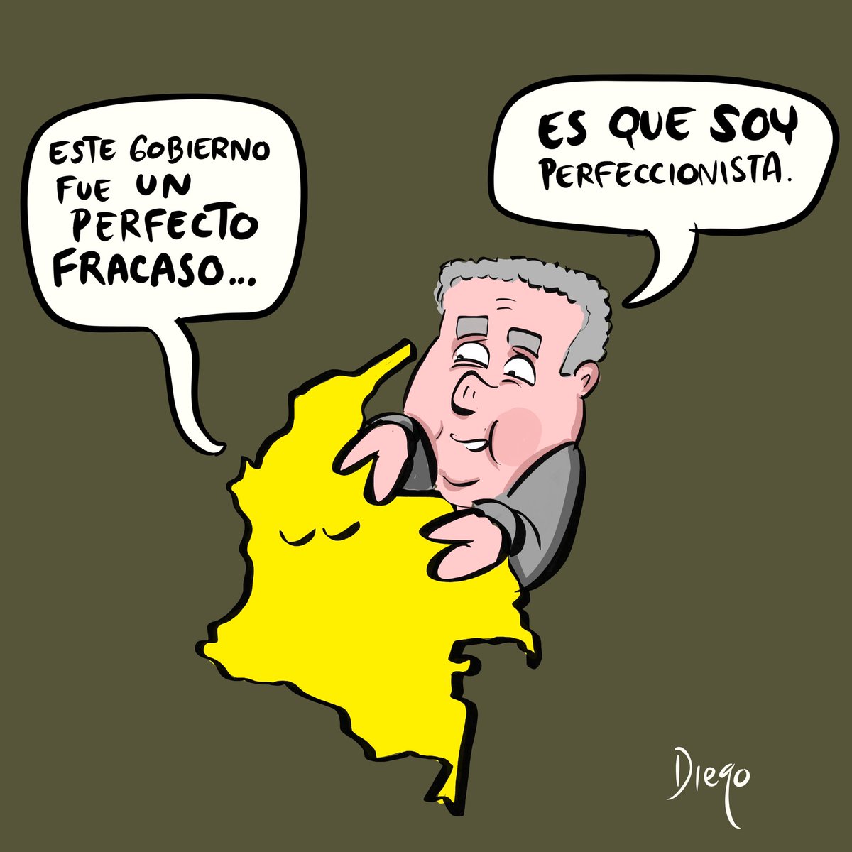 diegocaricatura's tweet photo. EL PERFECCIONISTA https://t.co/r3Girzd7qV