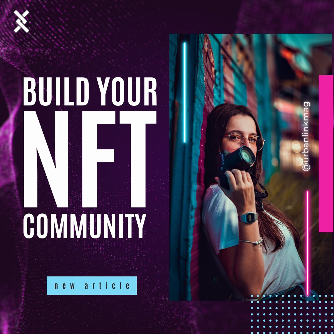 UrbanLink_Mag's tweet photo. If you're looking to create a successful NFT community, you need to find the right influencers to help promote and grow your project! Read here: https://t.co/CXu4Q27kPg 
#nft #crypto #influencers https://t.co/r4q6x6VFYZ