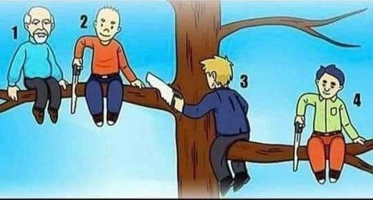 Stop_Trump20's tweet photo. Who is the dumbest person in this cartoon?? https://t.co/IDHnuImHGV