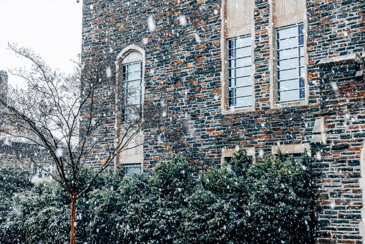 DukeMBB's tweet photo. Cameron Outdoor: ❄️

Cameron Indoor: 🏀 https://t.co/MKsAcBugTR