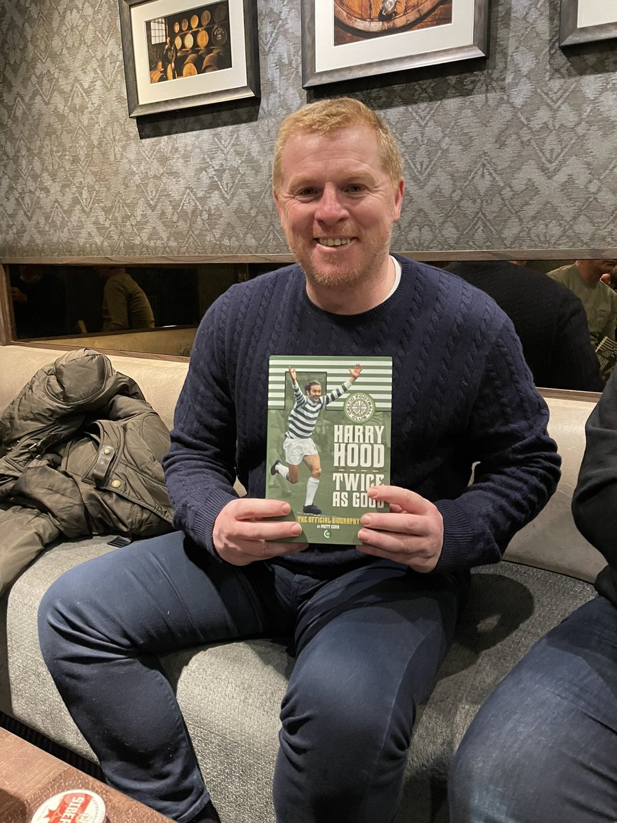 Nice to have this man in angels tonight ☘️☘️☘️ <a href="/HarryHoodBook/">Harry Hood: Twice as good</a>