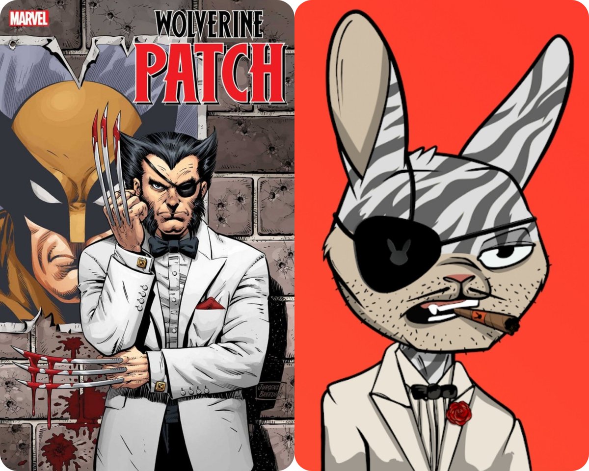 Holy moly this 1/1 rabbit has just sold for 2.858eth and just for some background info on it, it was inspired by the Super Secret Wolverine 💪

Our arts team sure know how to knock em out the park right!!

<a href="/MadRabbitsRC/">Mad Rabbits Riot Club 🥕</a> is only just starting fam

#nft #MRRC #Bullish