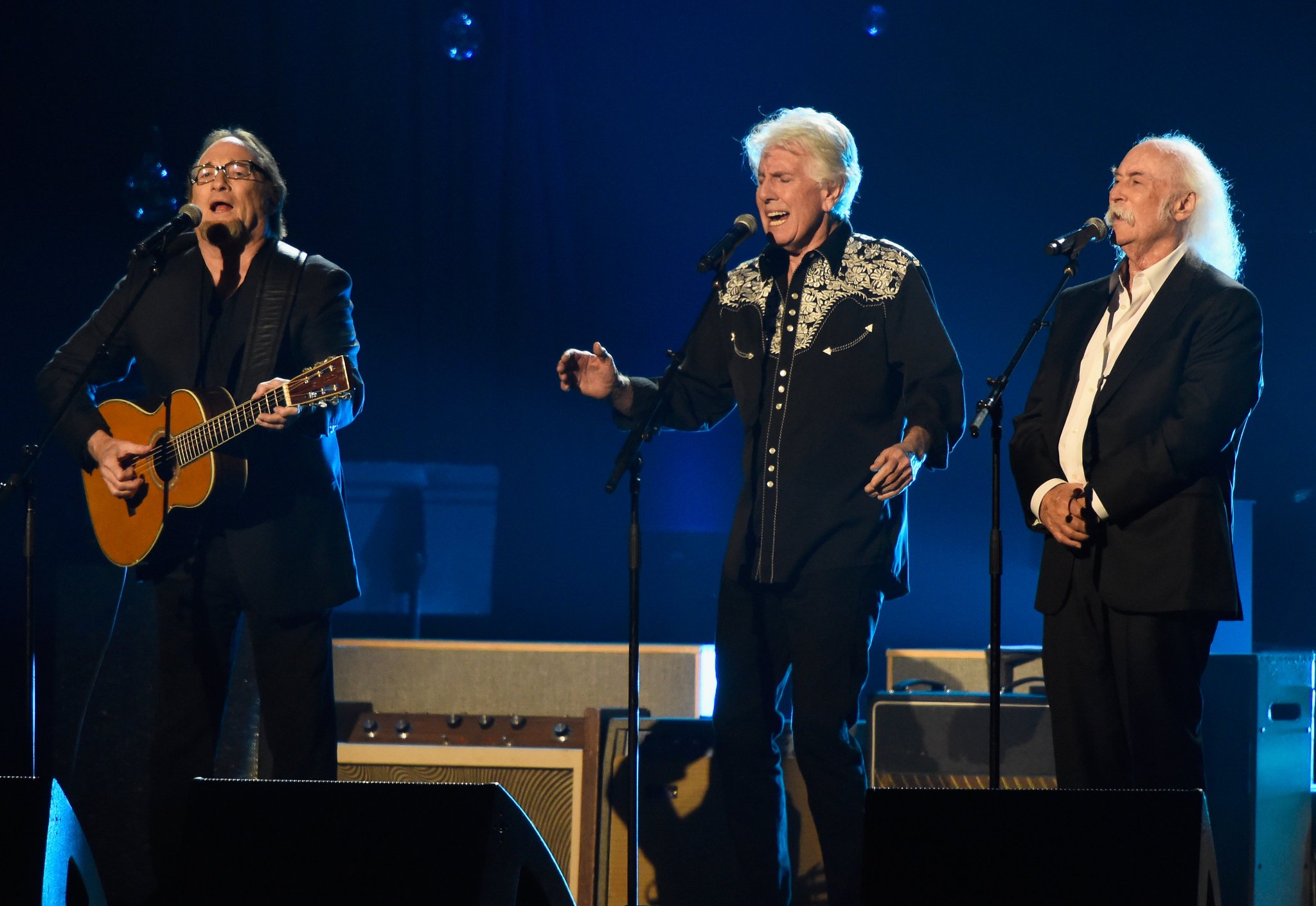 Happy Birthday Stephen Stills of CSN&Y and Buffalo Springfield!  Photo: Getty Images Frazer Harrison / Staff 