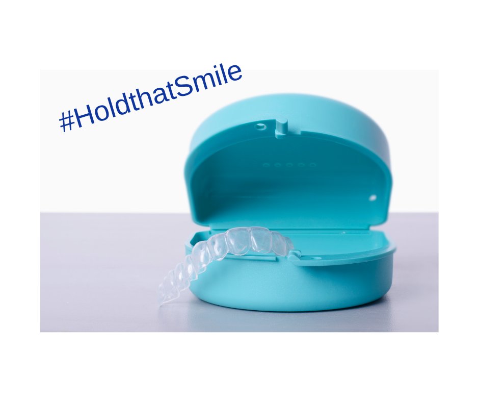 BOSbraces's tweet photo. Remember, the only way to have permanently straight teeth is to wear a retainer on a part-time basis for life #HoldthatSmile https://t.co/RSEgzgan3Y