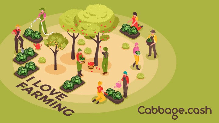 CabbageCashh's tweet image. 🥬 Cabbage.Cash 🧑‍🌾 #YieldFarming 🥬

&quot;The healthiest farming on #Avalanche!&quot; 👌

Single Sided Farms ✅
LP Farming ✅
Low MC Gem ✅
More Farms &amp;amp; Partnerships OTW ✅

cabbage.cash 🔗

#DeFi #YieldFarm #LiquidityMining #AVAX $CABAG