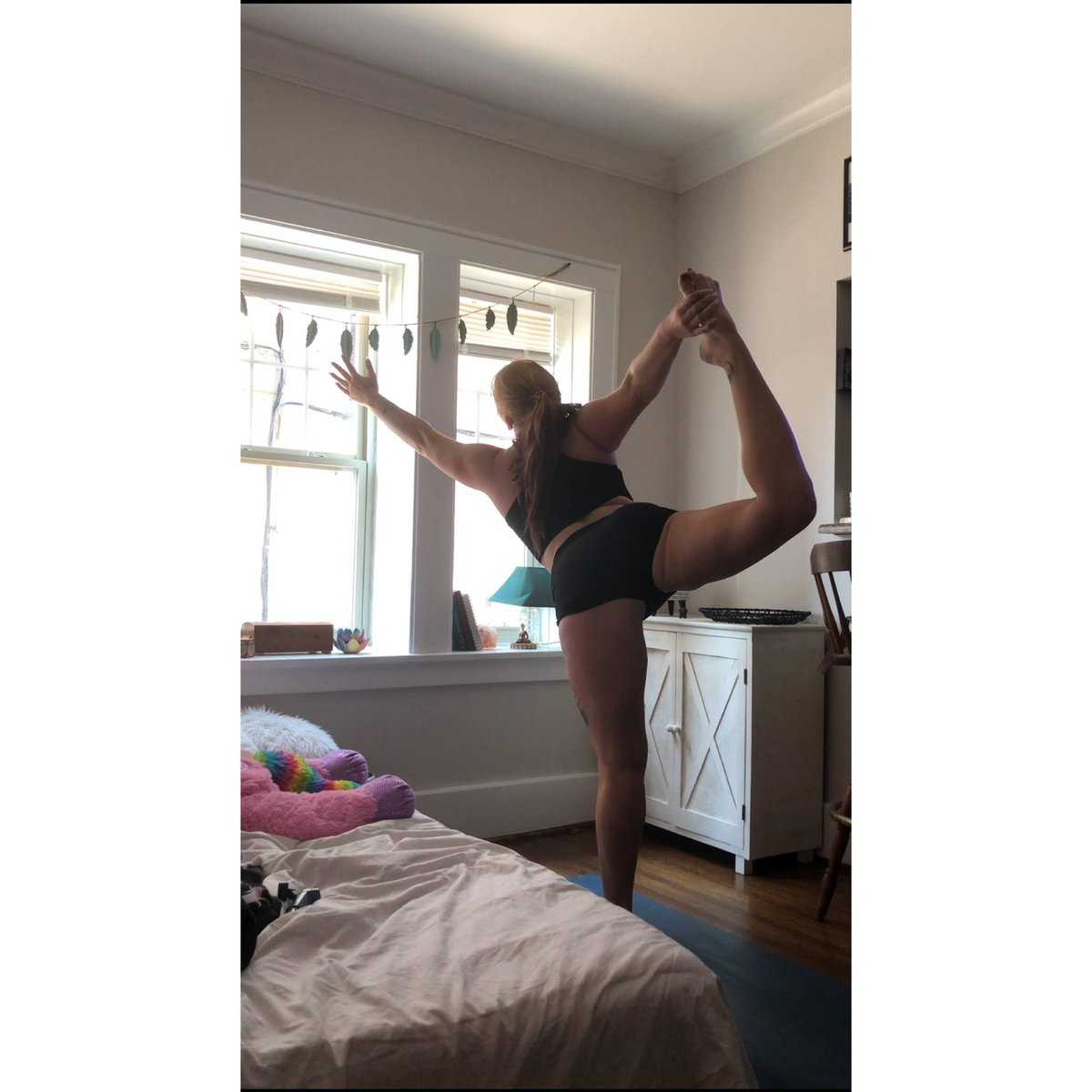 ThickGinger420's tweet photo. I'm in your yoga class wyd? #hotredheads #yoga https://t.co/wFgfWxkf5i