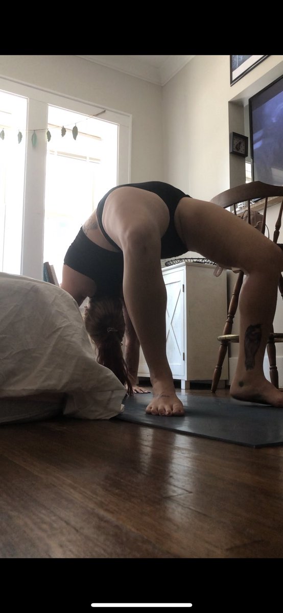 ThickGinger420's tweet photo. I'm in your yoga class wyd? #hotredheads #yoga https://t.co/wFgfWxkf5i