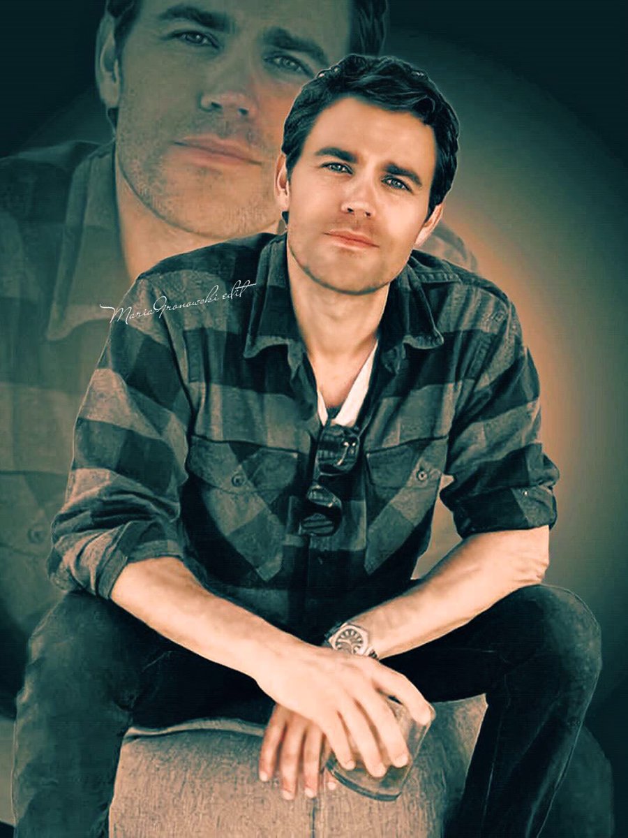MariaGronowski's tweet photo. Happy #ManCrushMonday everyone with #Paulwesley #wesleyed https://t.co/4fbmGracMK