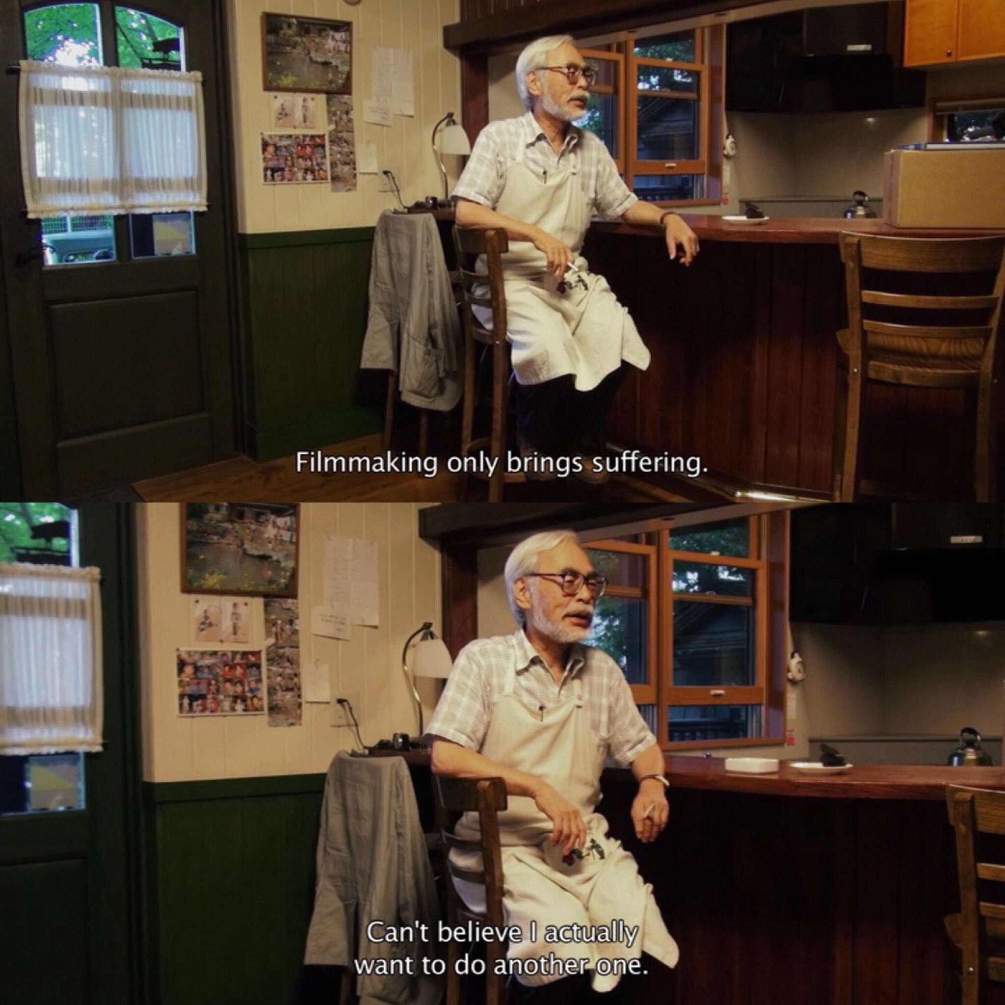 Happy Birthday to Hayao Miyazaki 