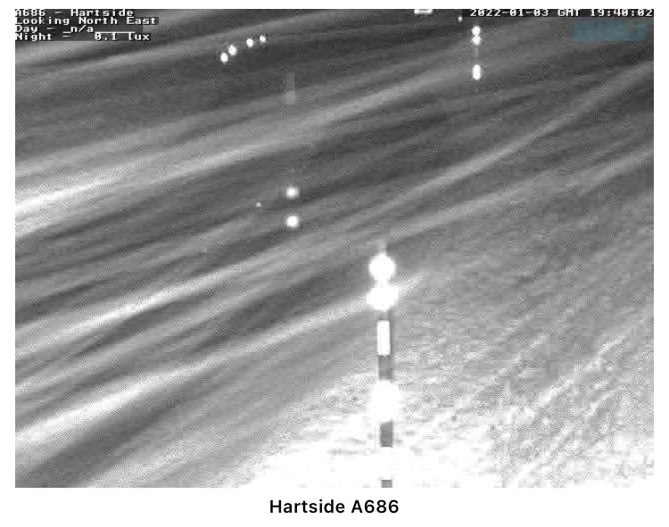CumbriaRdWatch's tweet photo. #A686 #HartsidePass #Snow
Plenty of snow falling on the A686 over Hartside Pass. Still appears passable with care. #CumbriaRoads
P: 20:03 hrs. @INRIXtraffic_N @BBC_Cumbria @CumbriaCrack @UKSnowUpdates @UKsnow_updates @CumbriaWeather https://t.co/xzLwoBApke