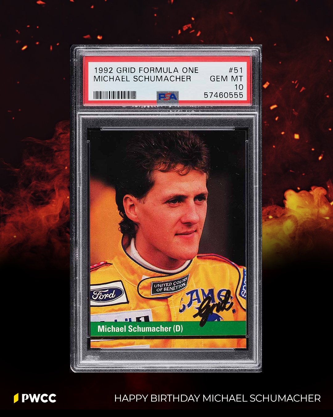 Happy birthday to one of F1\s most legendary drivers, Michael Schumacher! 