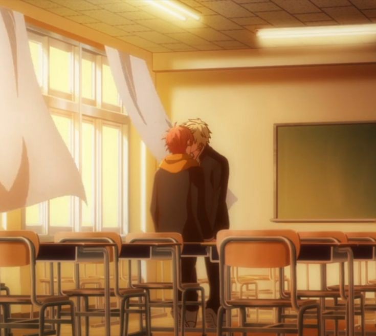 dazedfish0's tweet photo. Mafuyu was right person but not for Yuki
#givenanime 
#ギヴン https://t.co/6kJAlUxoTd