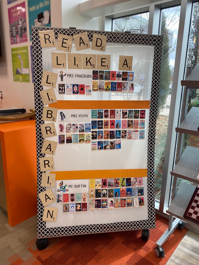 Read Like a Librarian! Check out all the books your library staff read last semester!📚