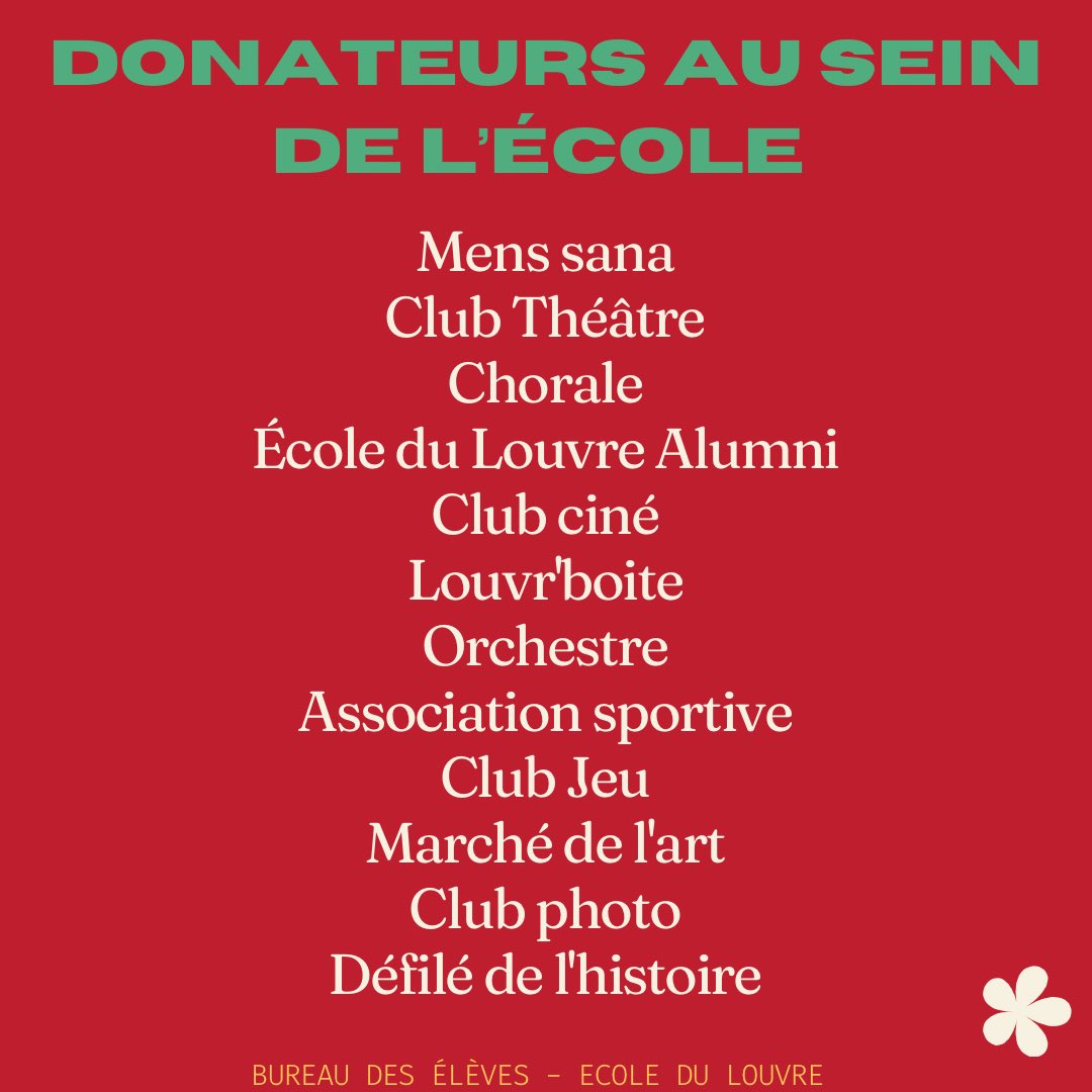 BDE Ecole du Louvre tweet media