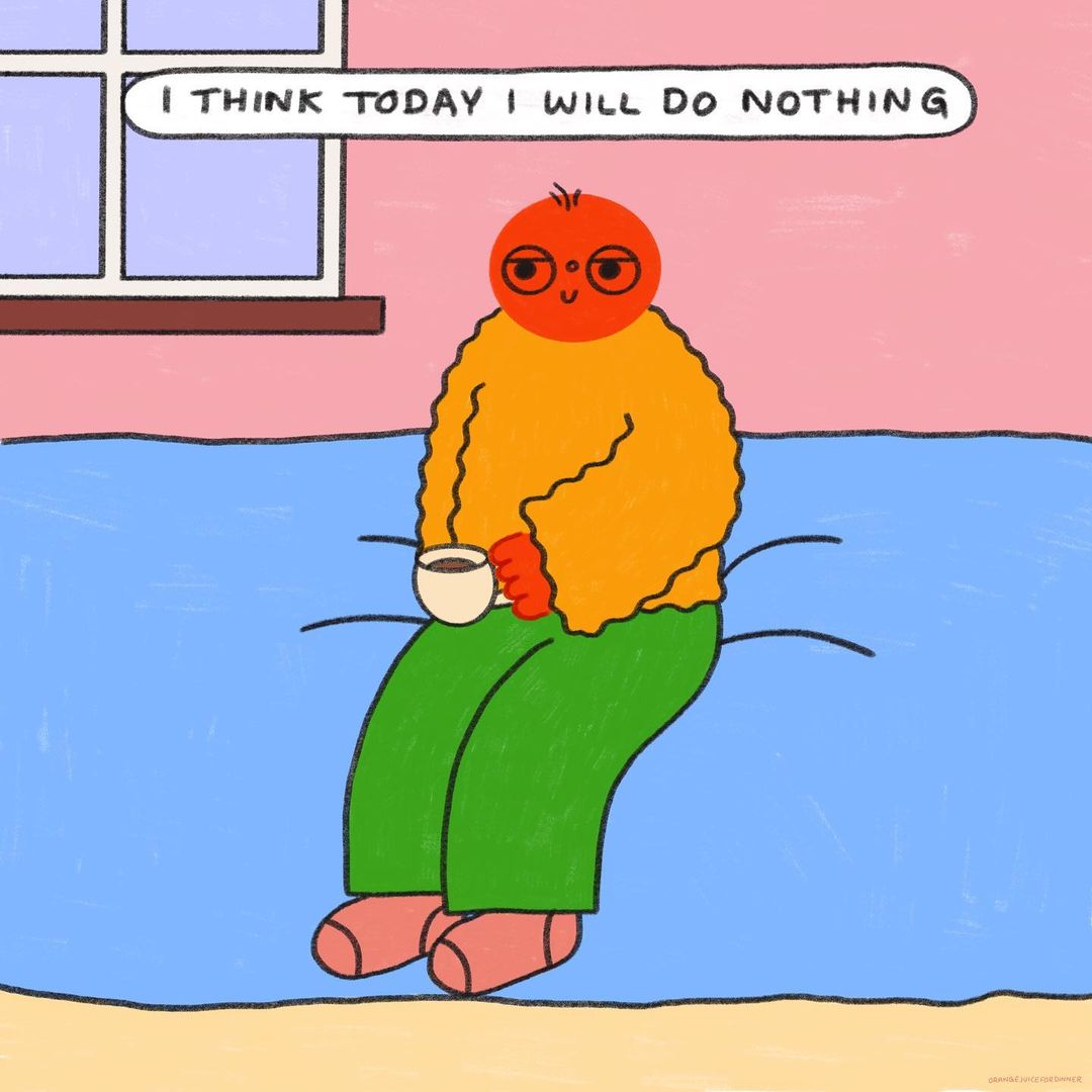 ticktocktea's tweet photo. Anyone else feeling like this little guy today? Same. 😴

The one thing we will be doing today, however, is sipping on some tea. We're thinking Chai Relax, what about you? Let us know in the comments.👇 

Illustration by: @orangejuicefordinner
#TickTockTea https://t.co/0IfB9oa5hB
