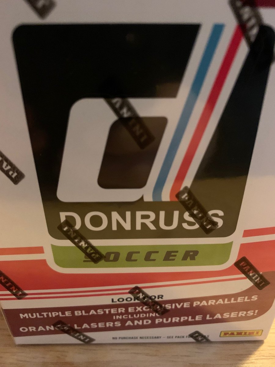 CardPurchaser's tweet photo. Who wants a 2021 Donruss Soccer blaster box? 

-Follow @CardPurchaser 
-Retweet this tweet
-Like this tweet

Winner drawn January 4th at 9pm Central! https://t.co/Ha6P0ifVGc