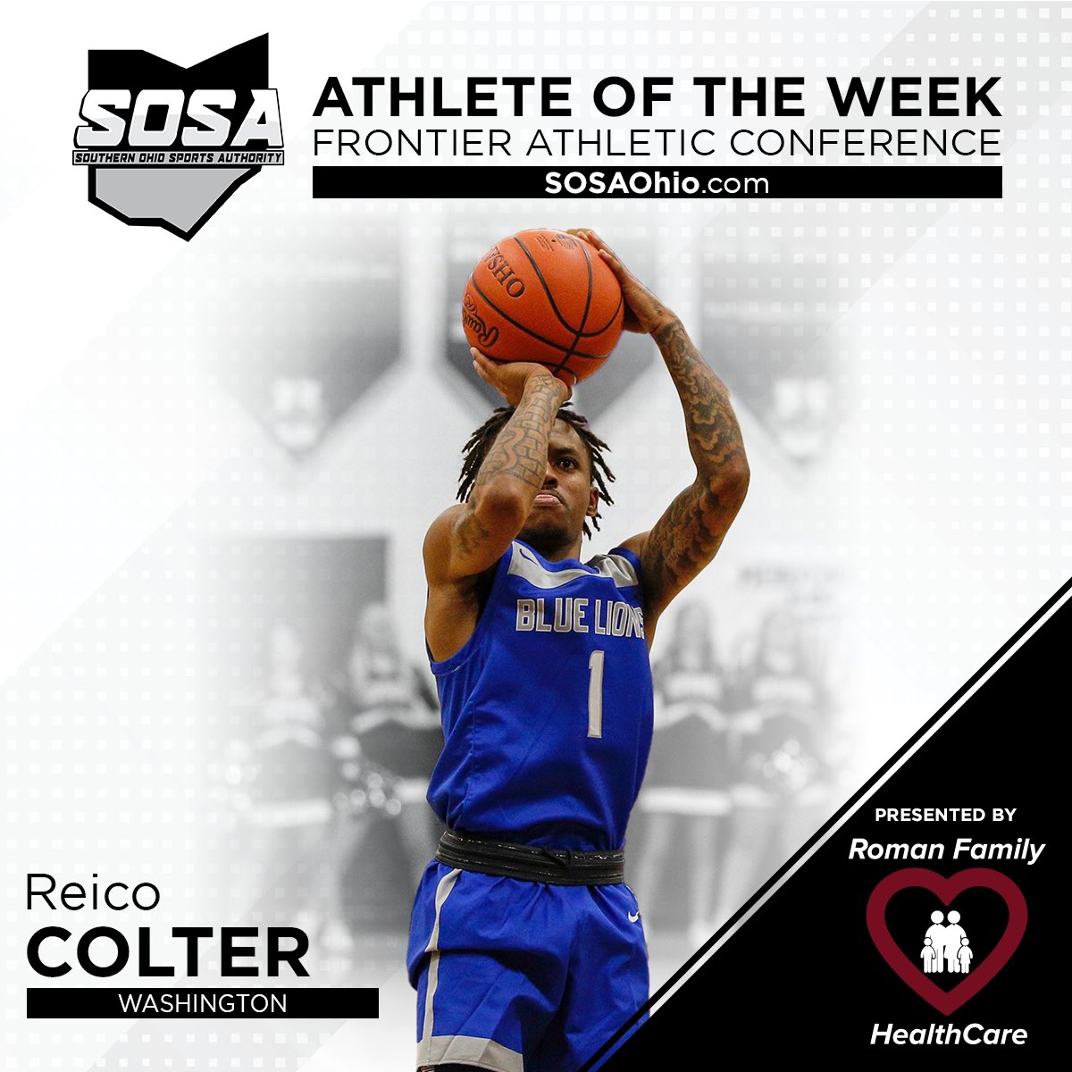 Our FAC Athlete of the Week, presented by Roman Family Healthcare, is <a href="/WCHCS/">WCH City Schools</a>’ <a href="/rufusbuck55/">Reico Colter Jr</a>.

The Blue Lions’ point guard is as quick as they come, helping his team to a 5-3 start. Colter has been a key factor in every game he’s played.