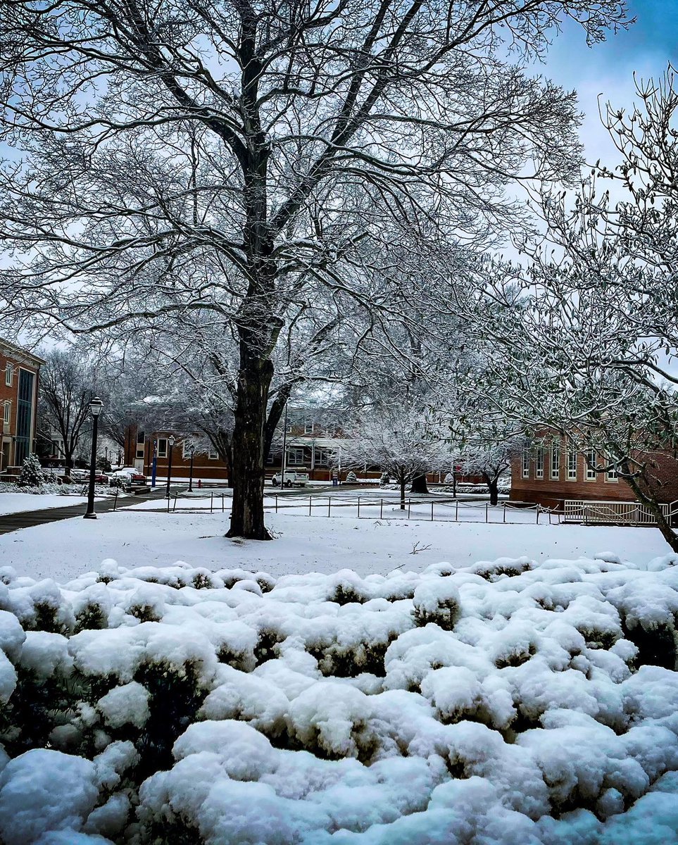 radford_alumni's tweet photo. The first snow of 2022! 😍
#RadfordU | #RadfordAlumni https://t.co/JweghcsgQn