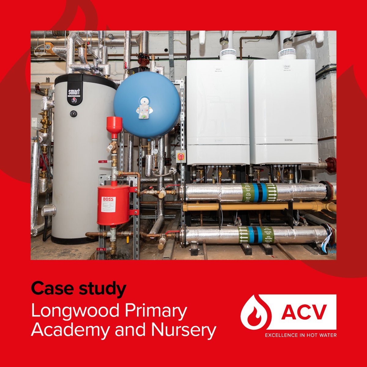 ACVUK's tweet photo. Great to see our products working well together on site. See why @Idealheating boilers from our sister brand were chosen to provide the heat for our Smart tanks in this school plant room: https://t.co/5578JWQyFw
#TankInTank #ExpertsInHeating https://t.co/UvAe8u79tv