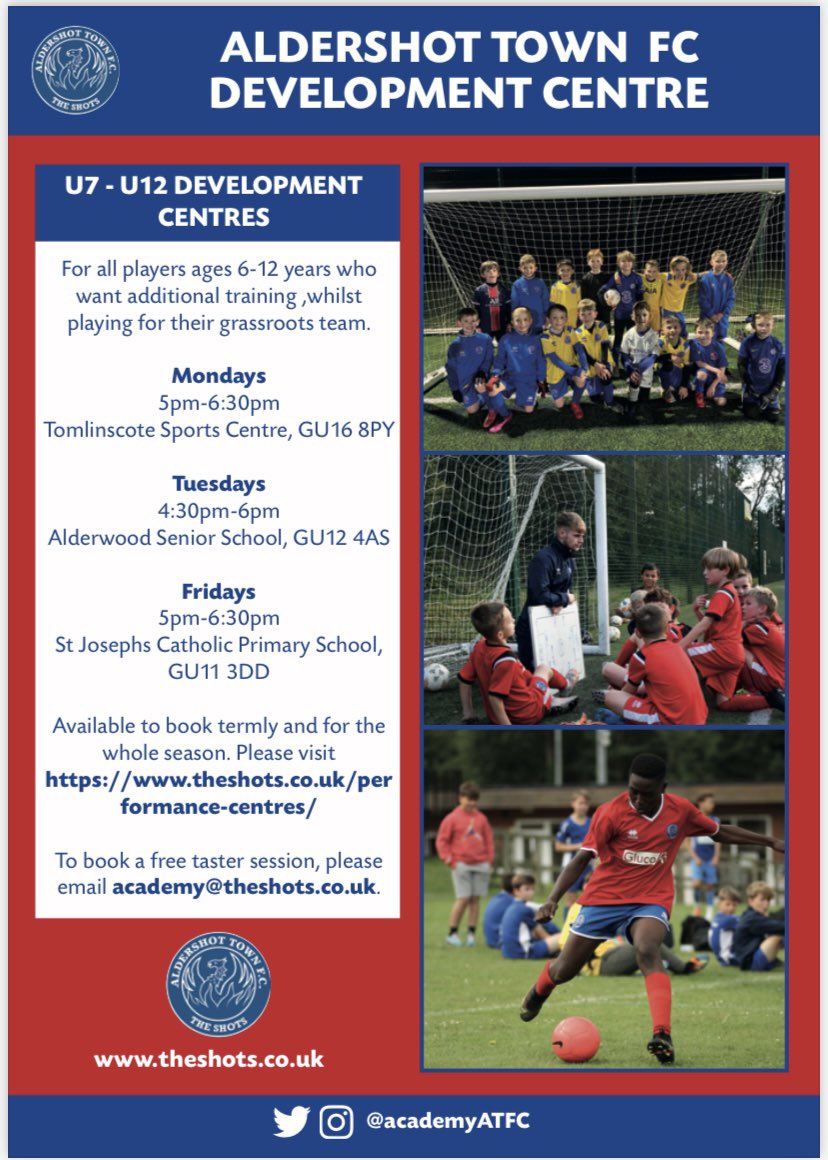 AcademyATFC's tweet image. Hope everyone has had a great Christmas and new year! Our Development Centres are opening back up this week for 2022. To book a FREE taster session, please email academy@theshots.co.uk #footballtraining #academytraining #developmentcentre #playerdevelopment