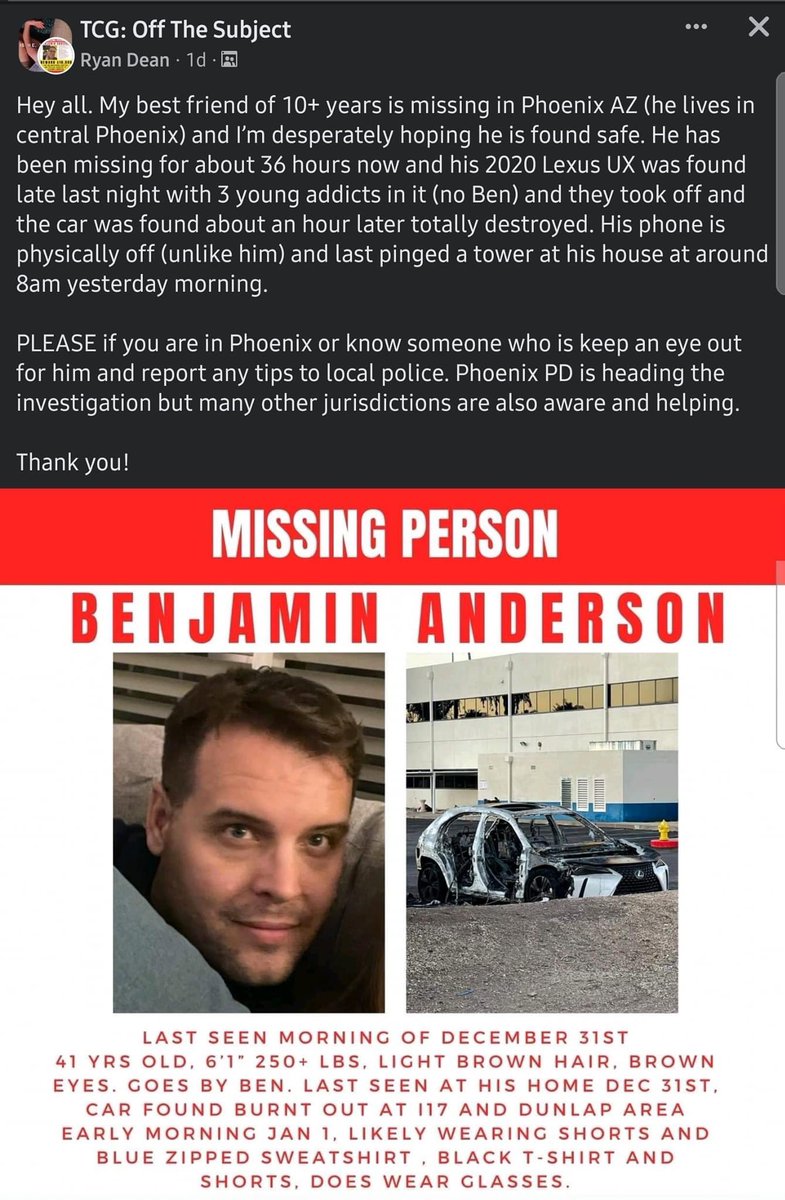 PBowman1of2's tweet photo. #MissingPerson #MissingInPhoenix @PhoenixPolice @missingpeople https://t.co/y4RdSpBnUT