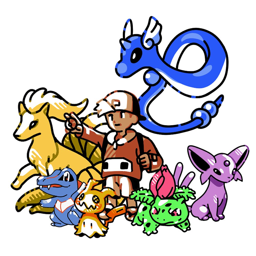 Hen_Barper's tweet photo. Thank you @Rune96_ for my pokemon team commission!
You can choose and customize:
-Your Best Team (from your favorite PK game)
-Generation/Region (1-2-3-4)
-Avatar (models, pose and other)
-Card
</PAYPAL ONLY\>
#Pokemon #Commission #SethRune #Videogame #anime #manga #pokemonart https://t.co/l6VsKRpUpm