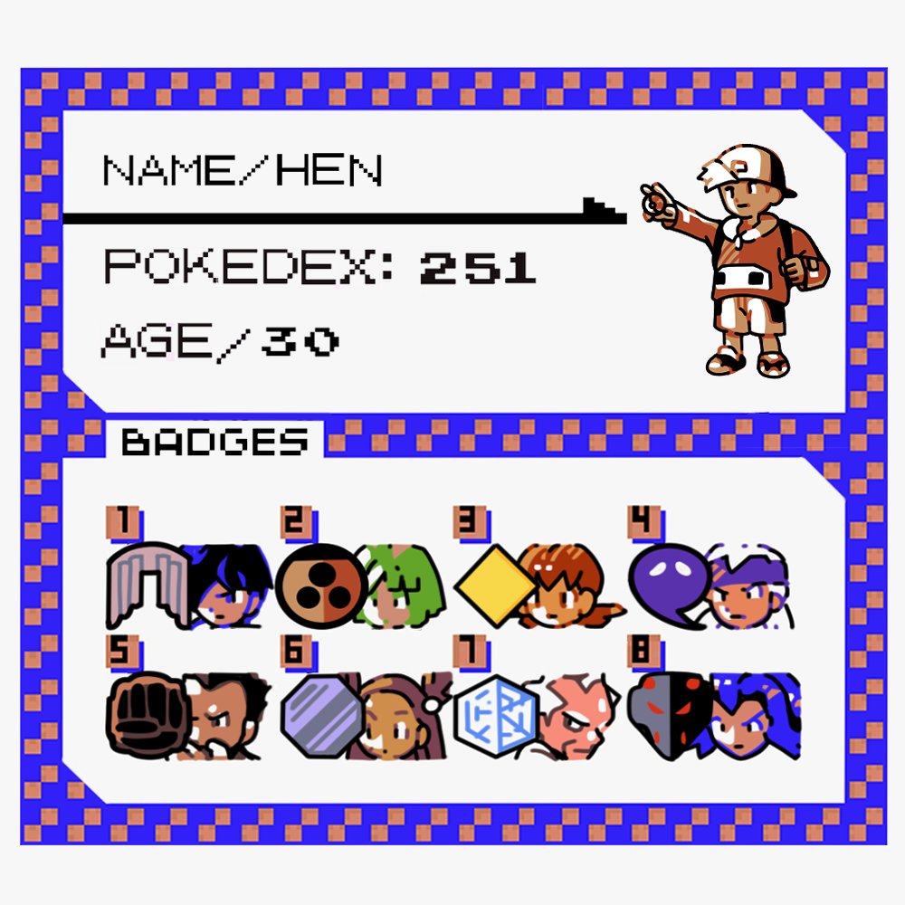 Hen_Barper's tweet photo. Thank you @Rune96_ for my pokemon team commission!
You can choose and customize:
-Your Best Team (from your favorite PK game)
-Generation/Region (1-2-3-4)
-Avatar (models, pose and other)
-Card
</PAYPAL ONLY\>
#Pokemon #Commission #SethRune #Videogame #anime #manga #pokemonart https://t.co/l6VsKRpUpm