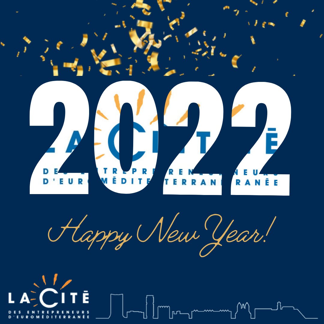 ✨Sandra CHALINET, la Présidente, l'ensemble du Conseil d'Administration, Amélie, Jessica &amp; Isabelle, vous souhaitent une très belle année 2022 : "Une Année en Grand" pour nos entreprises et notre territoire.🥂✨