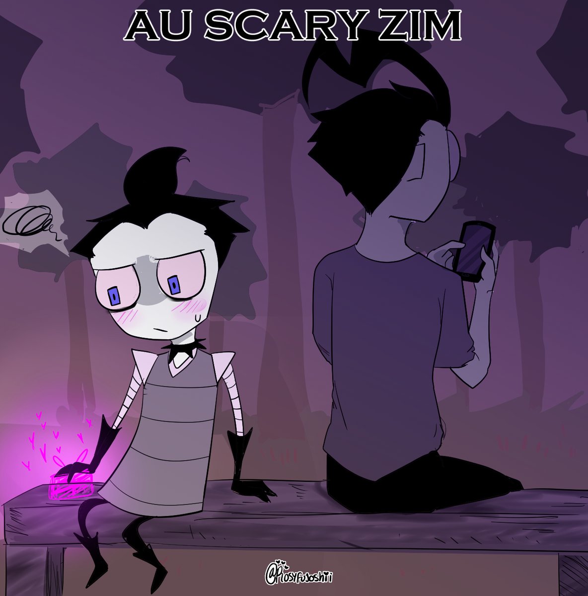 raprsolo's tweet photo. Comic [ #zadr ] 🥺💙 +16  /no nsfw/only adult content/
of @_Rosyfu 

#minicomic_zadr #zadr https://t.co/phwcP6kLCK