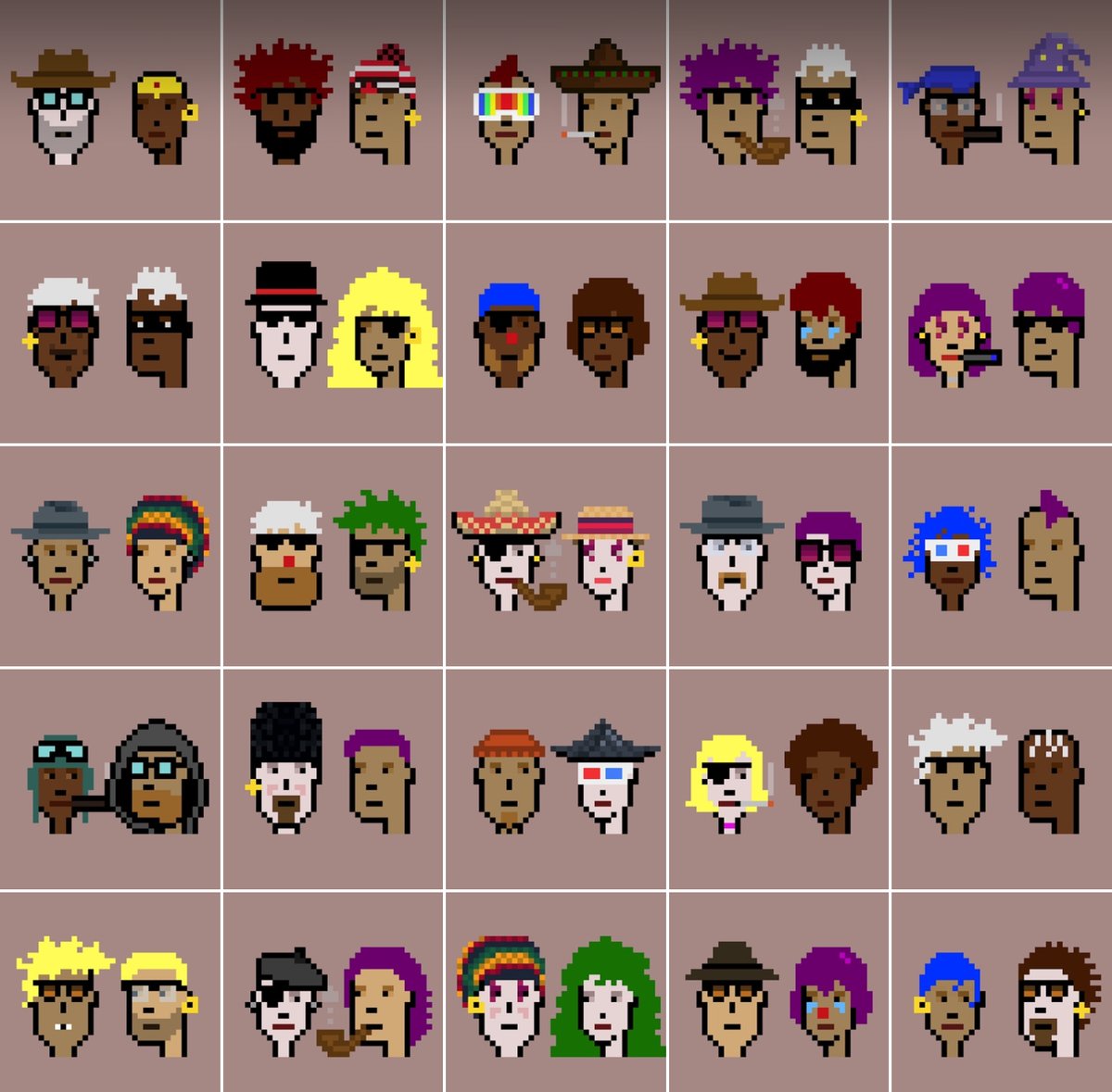 CCP_NFT's tweet photo. There are 1037 Crypto Couple Punks with Brown background.
Check the collection on @opensea https://t.co/dCpd78h8Tu

#NFT #nftart #NFTartist #nftclection #NFTdrops #opensea #CryptoPunks #cryptocouplepunks #lgbtq https://t.co/m3yXW5Xlj8