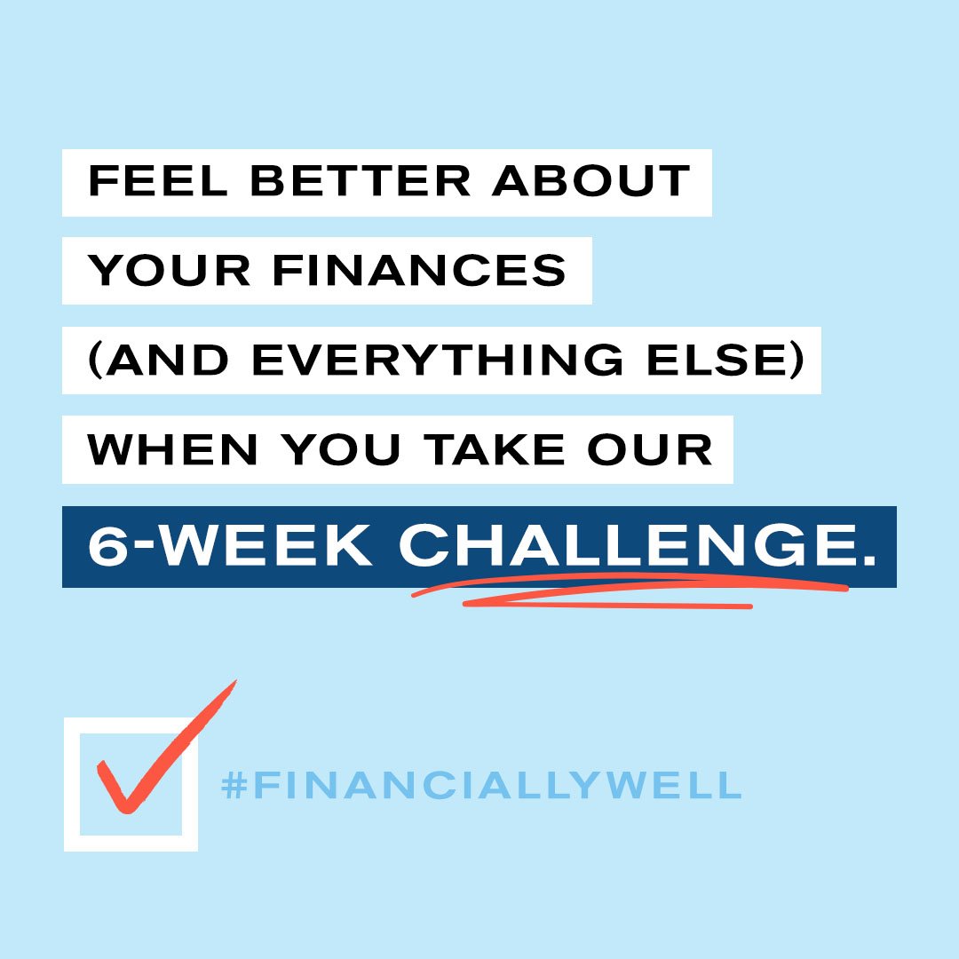 NM_Financial's tweet photo. When your finances are good, you’re good. That's why we're launching #FinanciallyWell, a 6-week challenge starting Jan 3 on our Instagram. You'll take one small step a week, putting you on the path to healthy finances. Let us know in the comments if you're up for it. https://t.co/h3VrqqOJnh