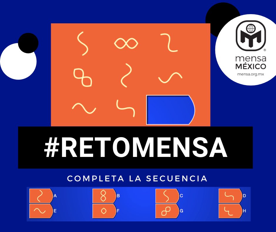 Mensa México tweet media