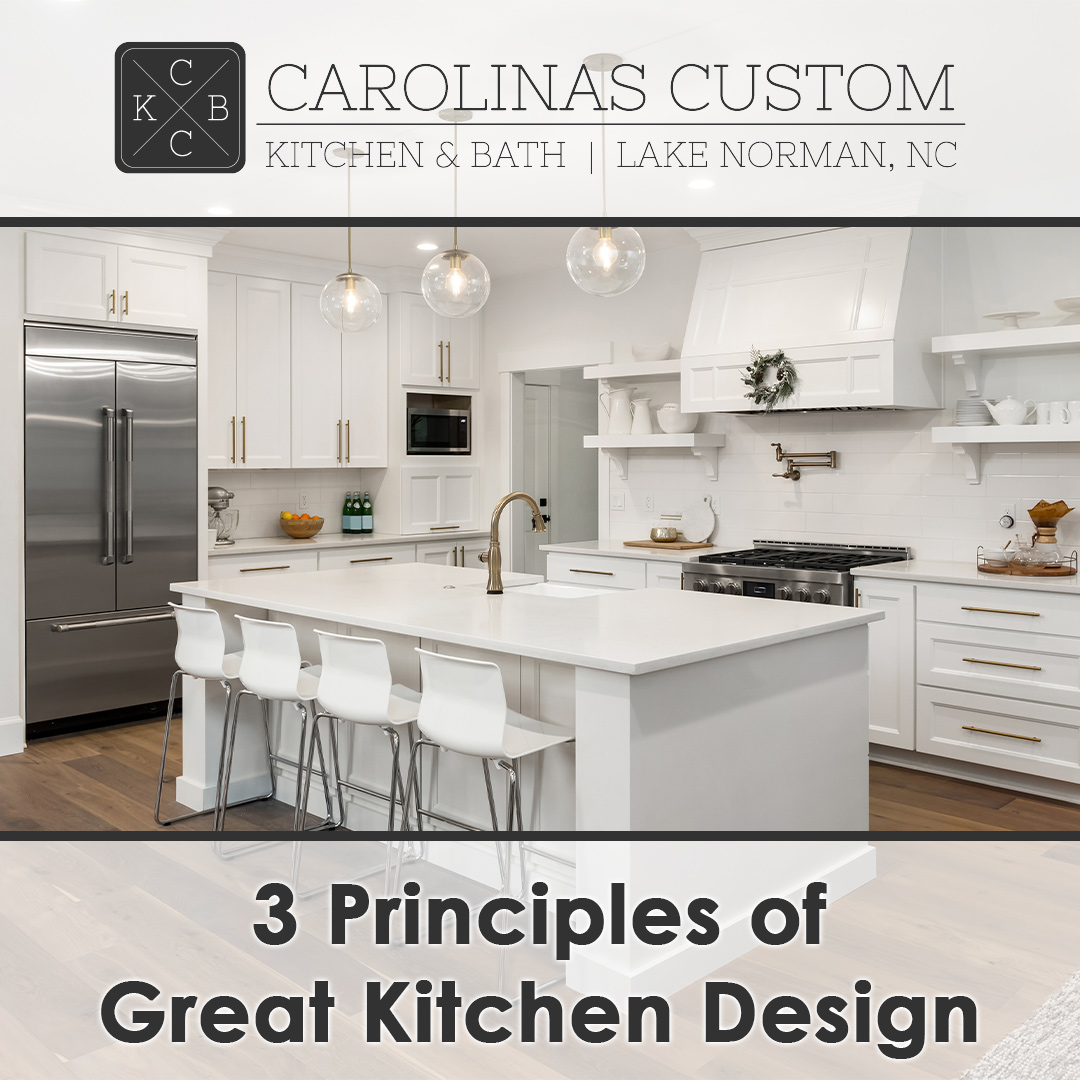 Designing a kitchen can be challenging if you don’t know what you’re doing. Check out our blog post to learn what makes a great kitchen design. ow.ly/qK2c50H5Lma