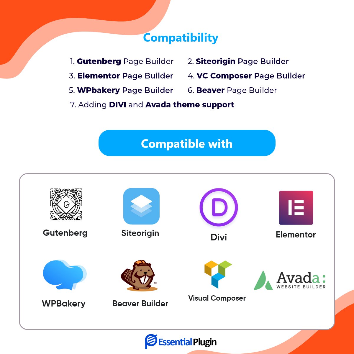 essentialplugin's tweet photo. WP Team Showcase and Slider, Integrate with Your Favorite Page Builders Effortlessly! 

https://t.co/hdoxOYMRVz

#TeamPlugin #TeamShowcase #SliderPlugin #EssentialPlugin #Pagebuilders https://t.co/k3JyI07enq