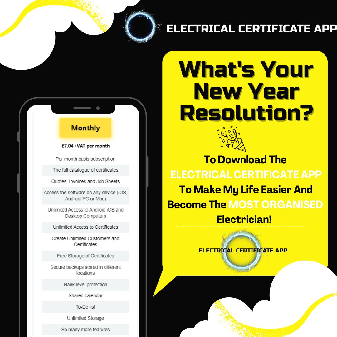 electrical_app tweet picture