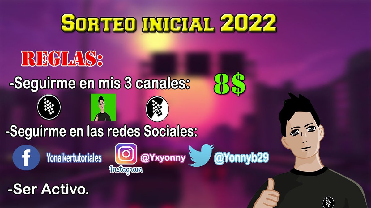 yonnyb29's tweet photo. Participa en Sorteo inicial de este año no es Mucho pero poco a poco
termina el 29 de enero https://t.co/KhUlZ0xJSF