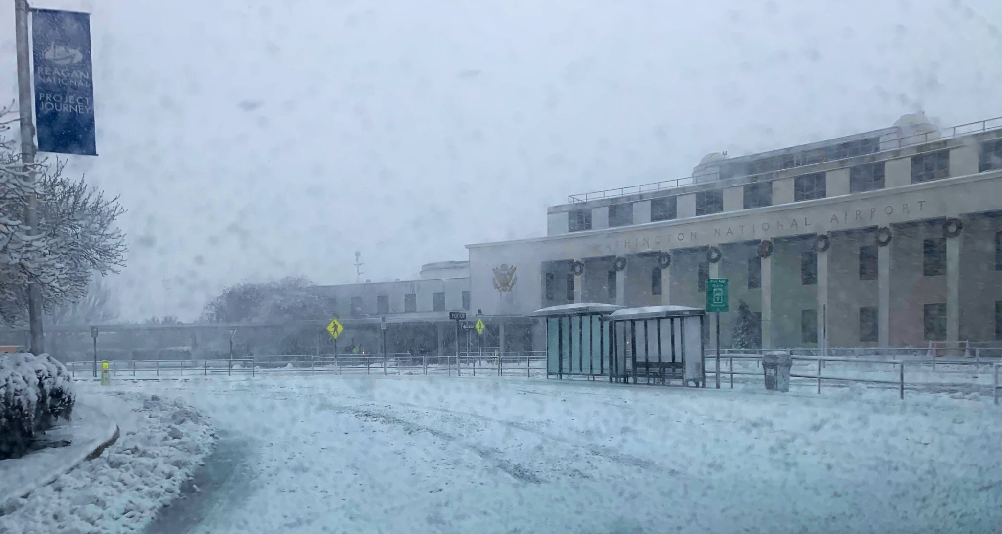Reagan Airport on Twitter "1230pm update The airport is currently